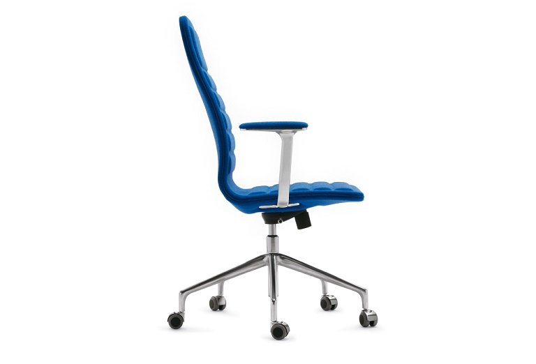 KRZESŁO 2 LOTUS DELUXE LOW CAPPELLINI - obrazek 3