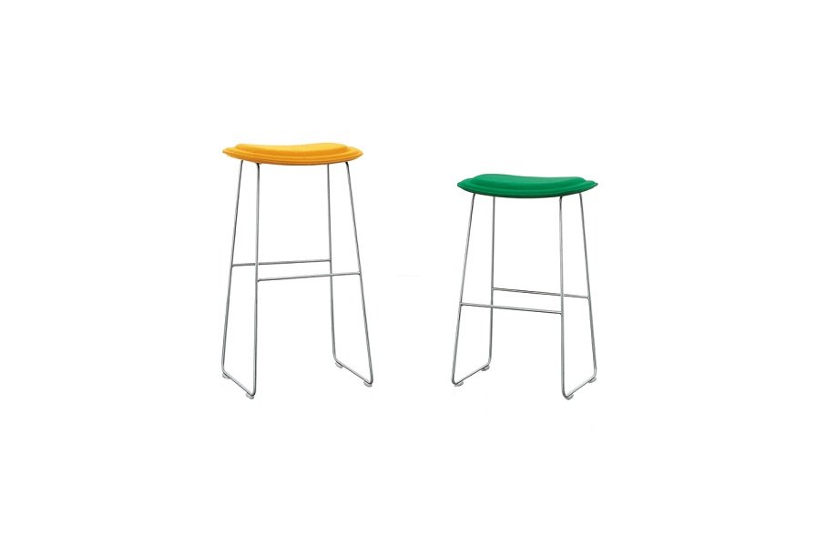 KRZESŁO HI PAD STOOL 80H CAPPELLINI