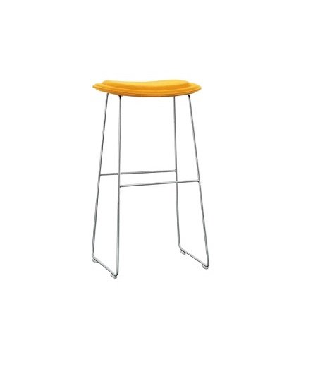 KRZESŁO HI PAD STOOL 80H CAPPELLINI - obrazek 2