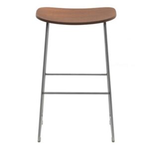 KRZESŁO MORRISON STOOL DREWNO 45 H CAPPELLINI