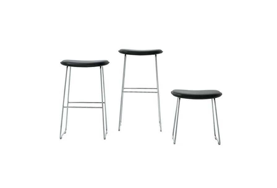 KRZESŁO MORRISON STOOL DREWNO 70 H CAPPELLINI - obrazek 2