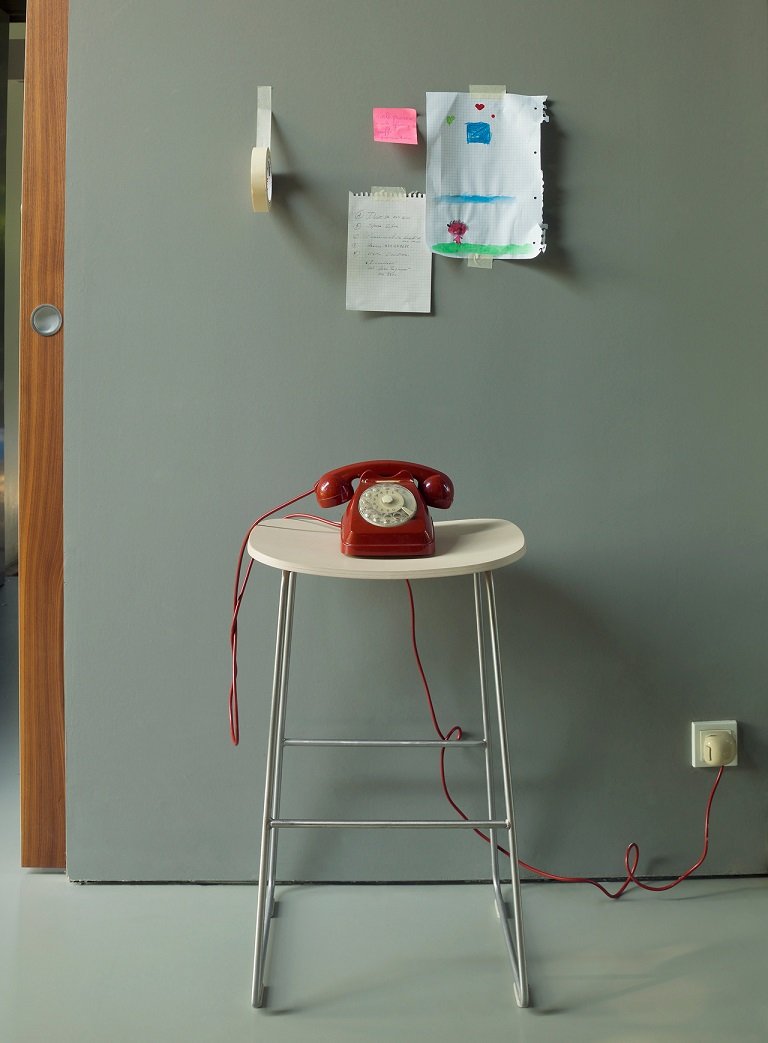 KRZESŁO MORRISON STOOL DREWNO 70 H CAPPELLINI - obrazek 4