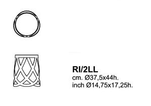 KRZESŁO RIBBON 44 H CAPPELLINI - obrazek 6