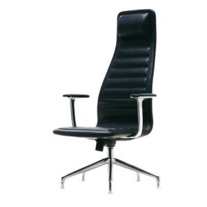 KRZESŁO Z PODŁOKIETNIKAMI LOTUS DELUXE HIGH CAPPELLINI
