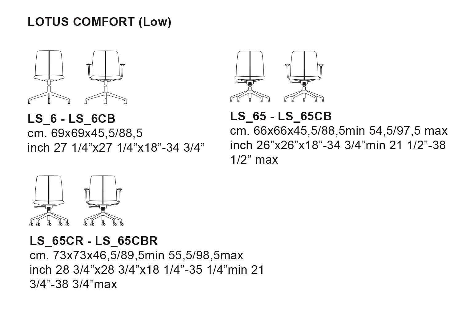 LOTUS COMFORT LOW CAPPELLINI - obrazek 5