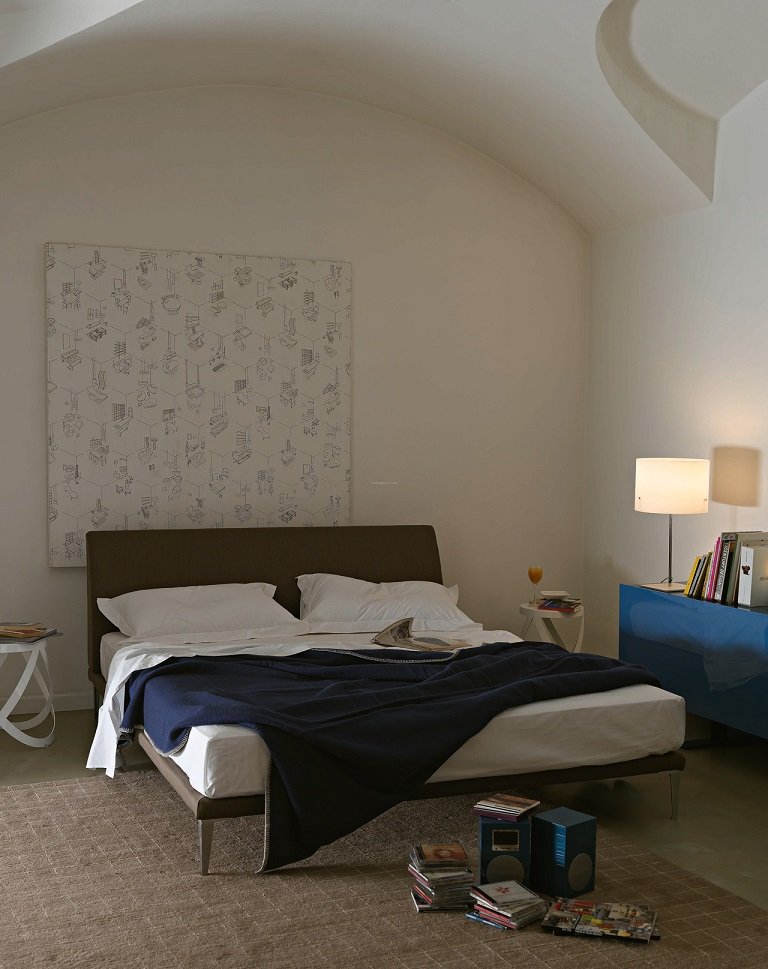 ŁÓŻKO BED 196 CM CAPPELLINI - obrazek 2