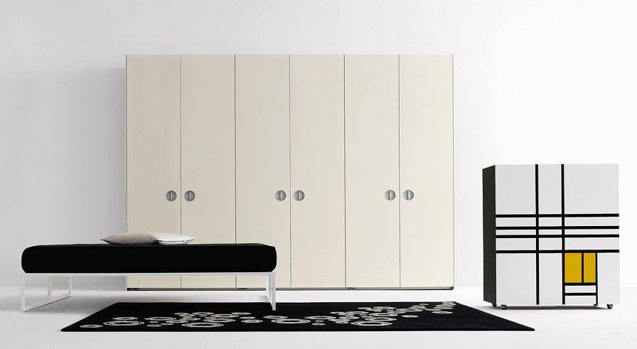 ŁÓŻKO FRONZONI ‘64 200 CM CAPPELLINI - obrazek 3