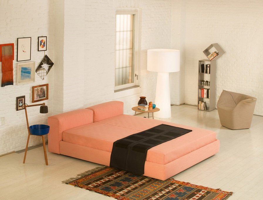 ŁÓŻKO SUPEROBLONG BED 122 CM CAPPELLINI