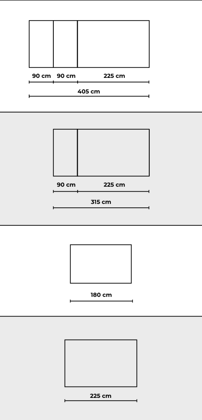 STÓŁ ROZKŁADANY 4 METER TABLE TONON - obrazek 10