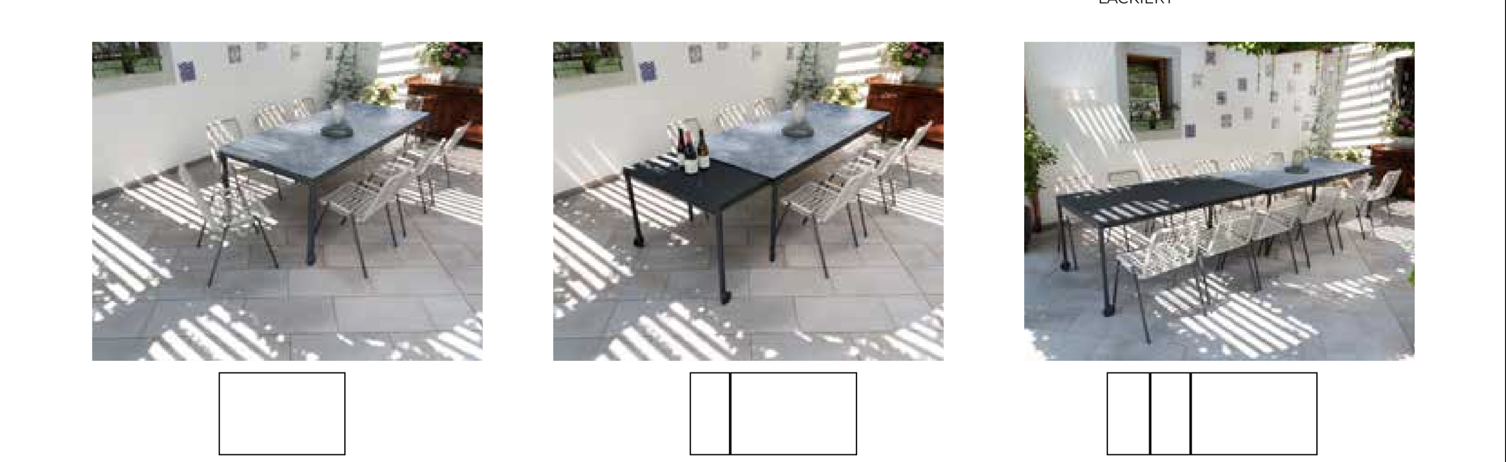 STÓŁ ROZKŁADANY 4 METER TABLE TONON - obrazek 9