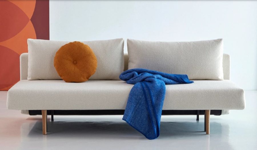 Kanapa rozkładana do spania Innovation Living / Meble Mellowform.pl
