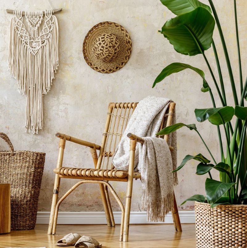 Ekologiczne dekoracje dla domu; źródło: https://valyoufurniture.com/