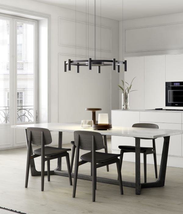 4 Lampa wisząca nad stół jadalny; Estiluz / meble Mellowform.pl