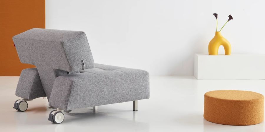 Fotel na kółkach Long Horn Innovation Living