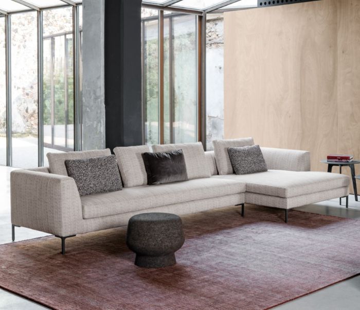 Sofa narożnikowa trzyosobowa Flexteam / Mellowform