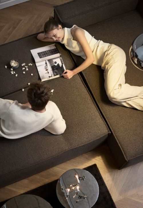 Sofa modułowa Newilla Innovation / Mellowform