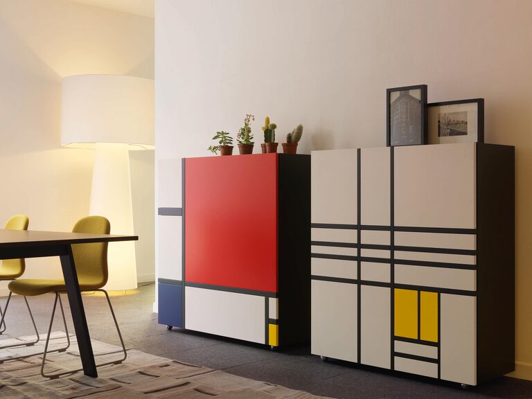 Komody Homage to Mondrian Cappellini, Mellowform
