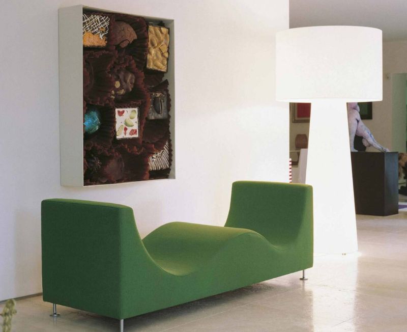 Sofa Three Deluxe Cappellini / Mellowform