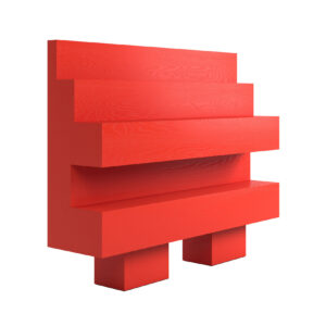 REGAŁ NA KSIĄŻKI RED BOOKCASE, CAPPELLINI