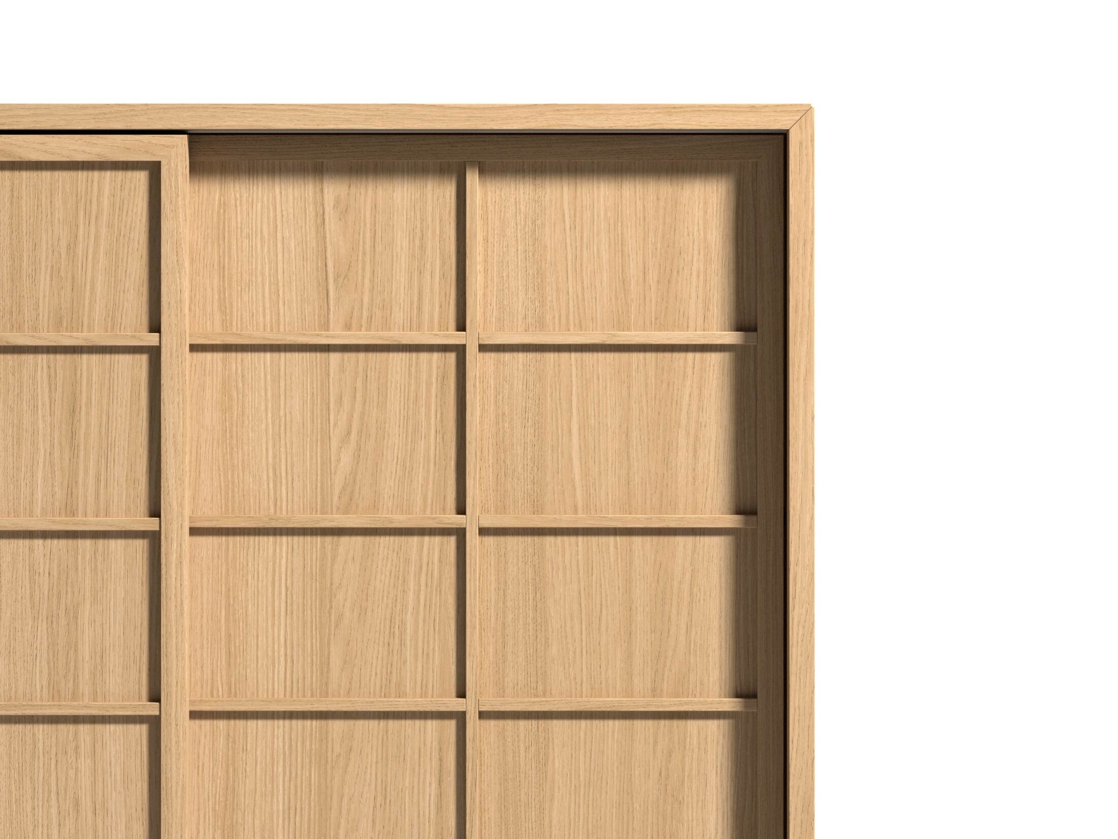 WŁOSKA KOMODA RETI-CO CABINET, CAPPELLINI - obrazek 4