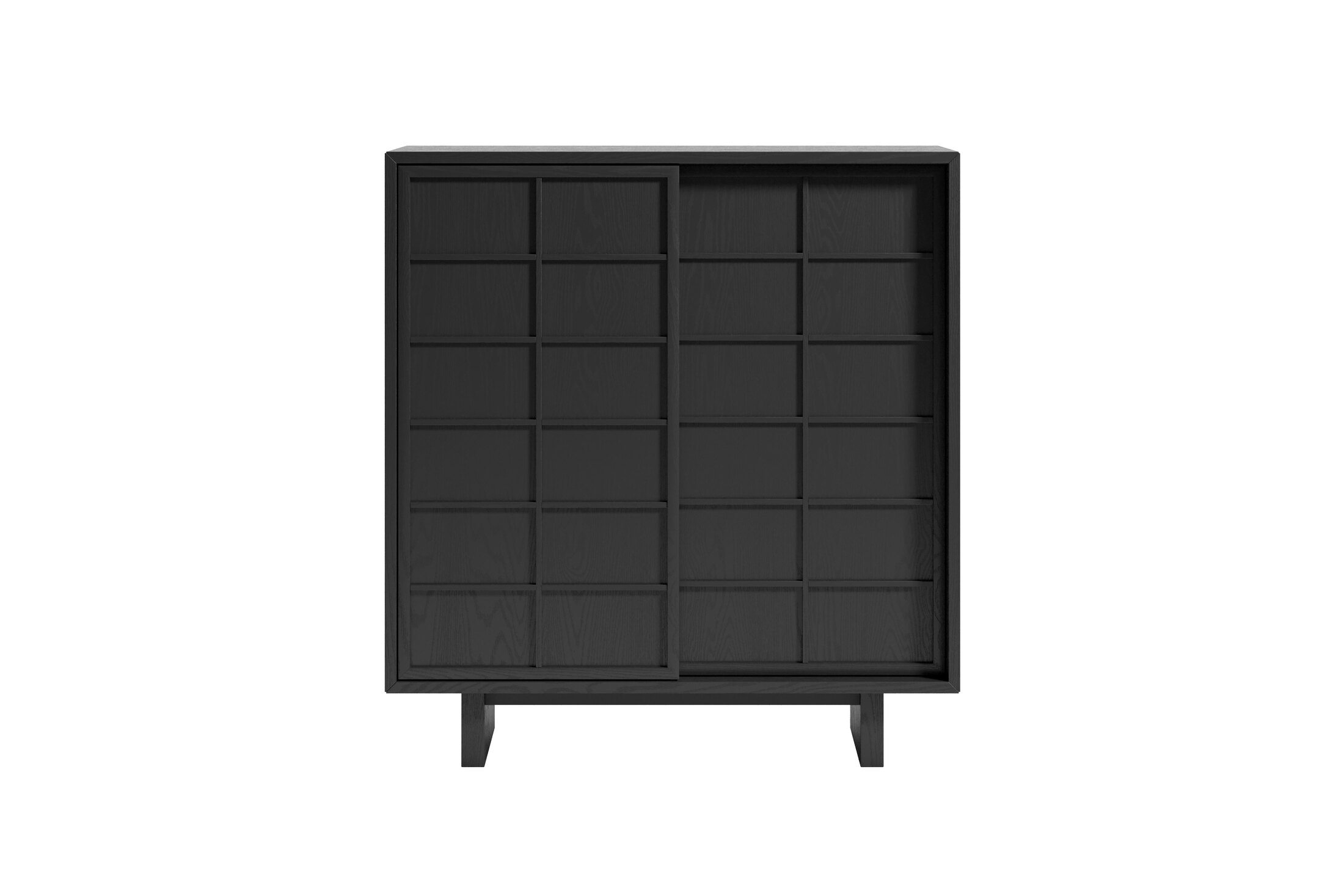 Szafka Reti-co Cappellini – widok z przodu, kratkowany front