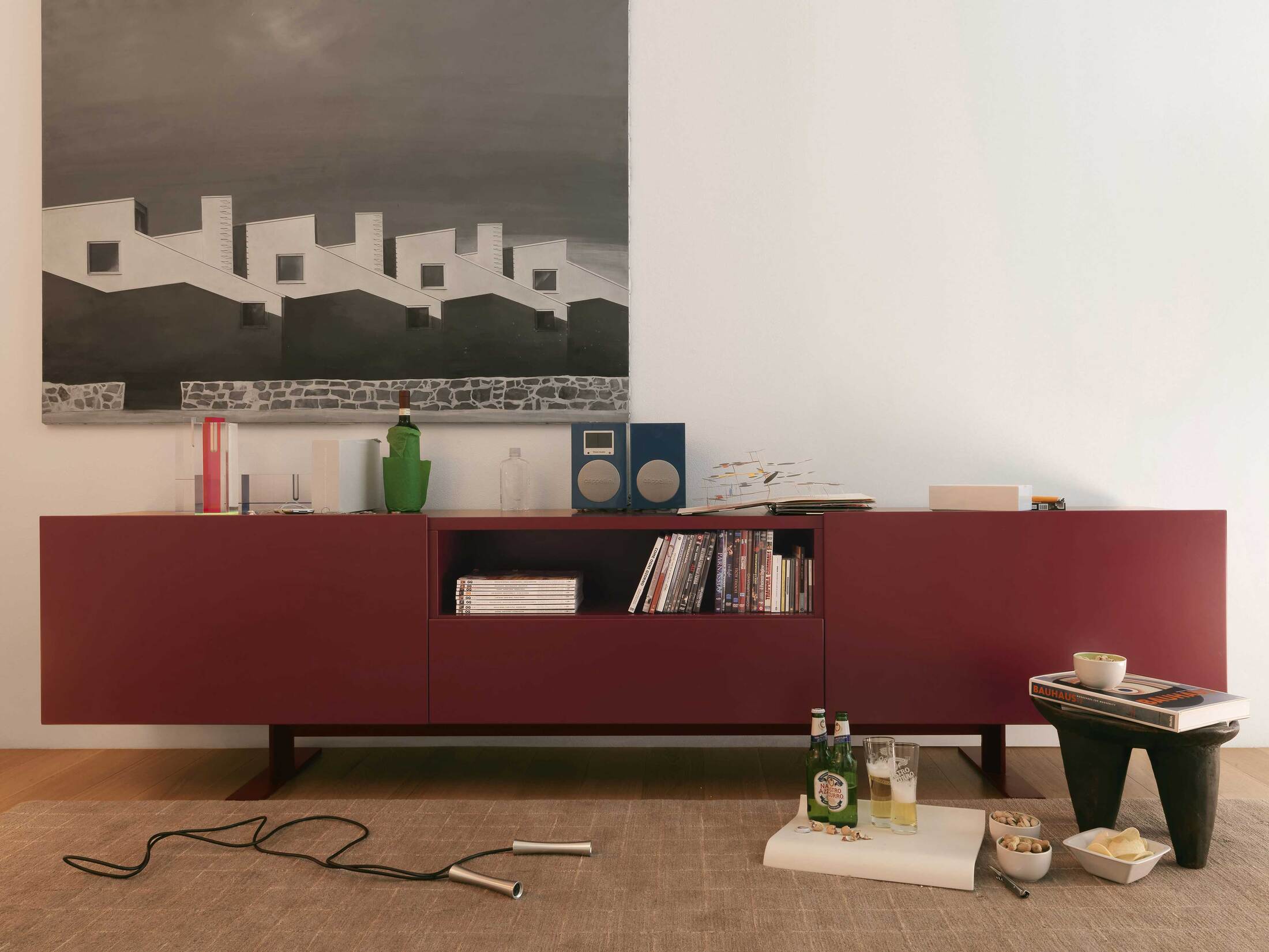 KOMODA LUXOR CABINET CAPPELLINI – 7 ROZMIARÓW - obrazek 6
