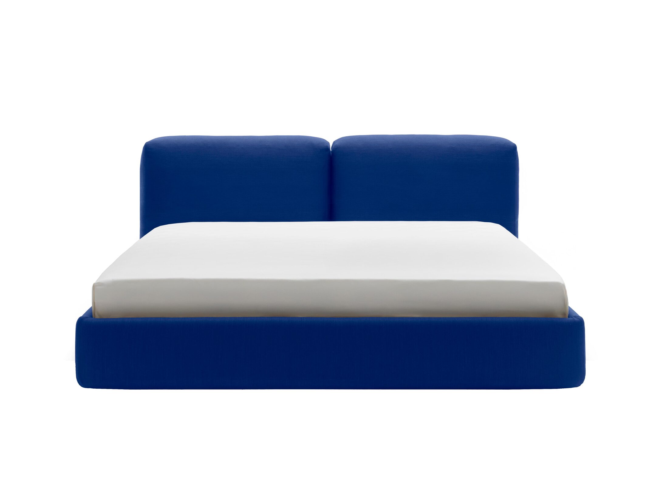 Łóżko tapicerowane Oblong Plus Bed Cappellini dostępne w 3 rozmiarach Cappellini