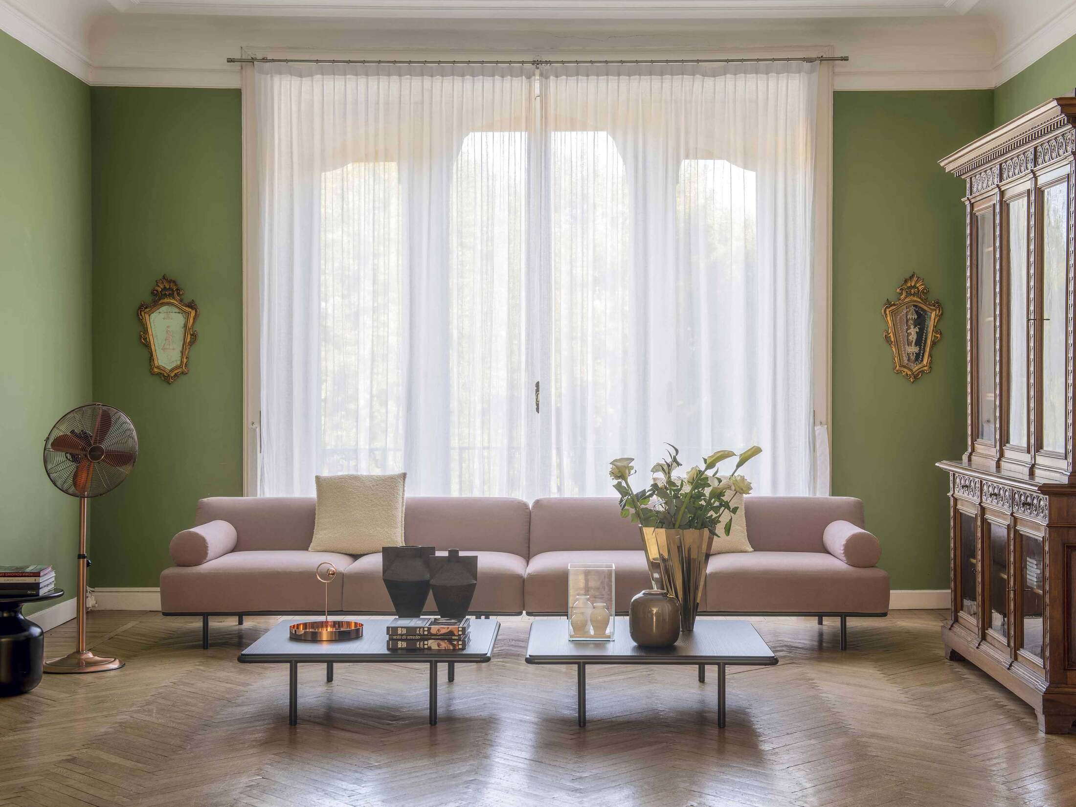 Sofa modułowa Cap Martin Sunset Cappellini