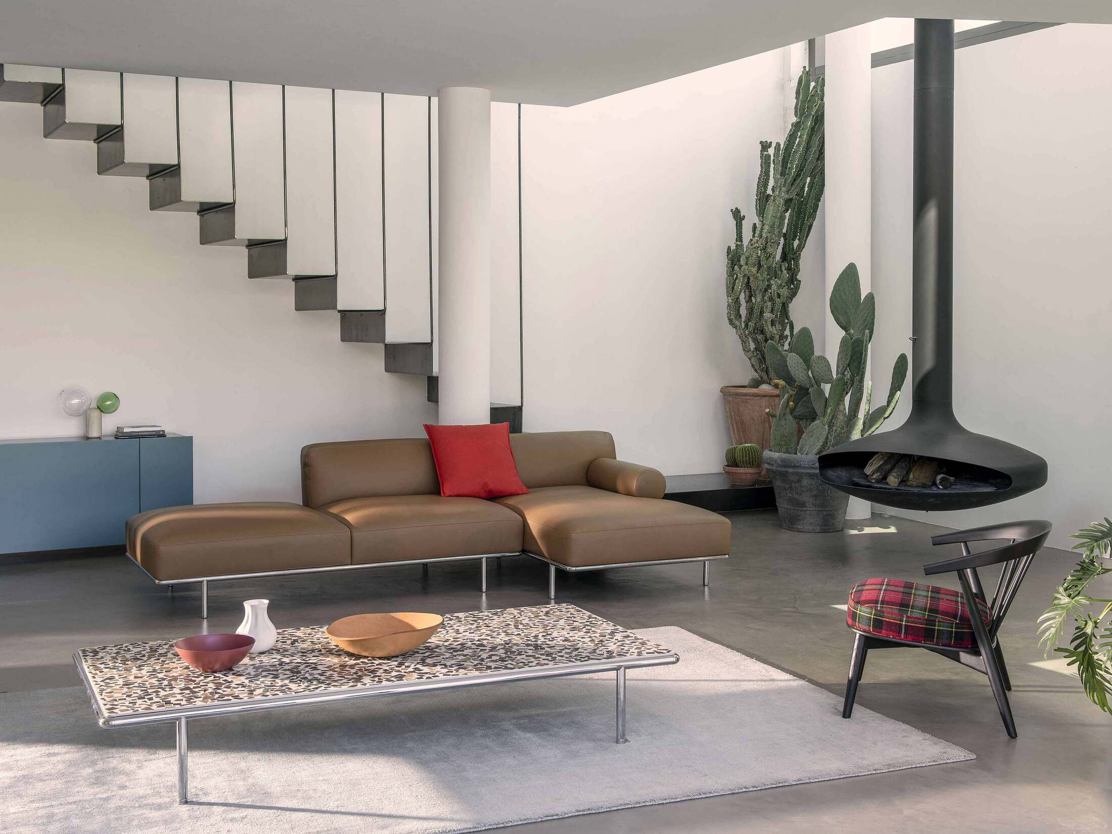 Sofa modułowa Cap Martin Sunset Cappellini