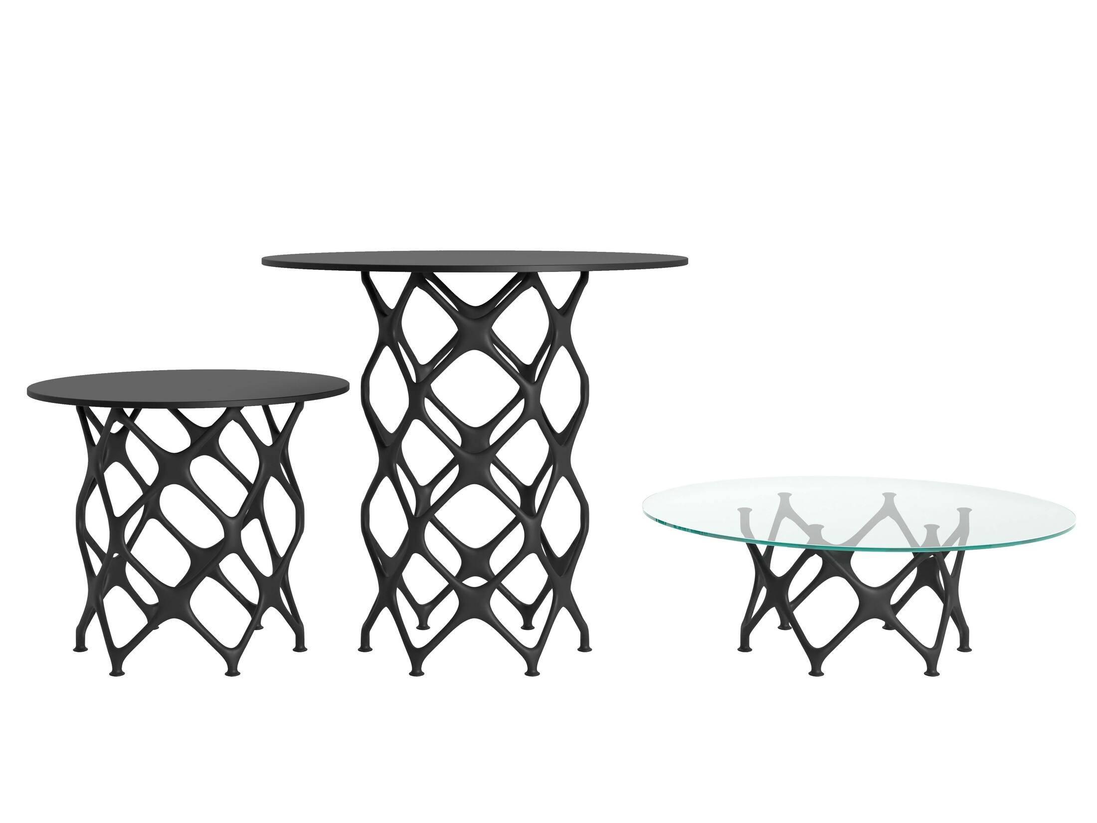 Stolik kawowy X Table System Cappellini