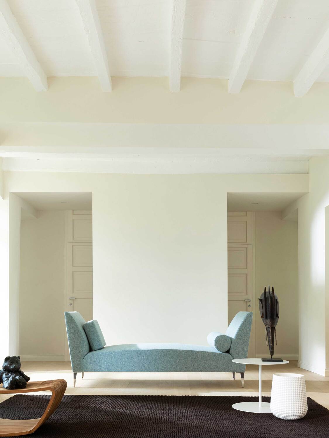 Sofa Daybed Cappellini wersja méridienne bez oparcia