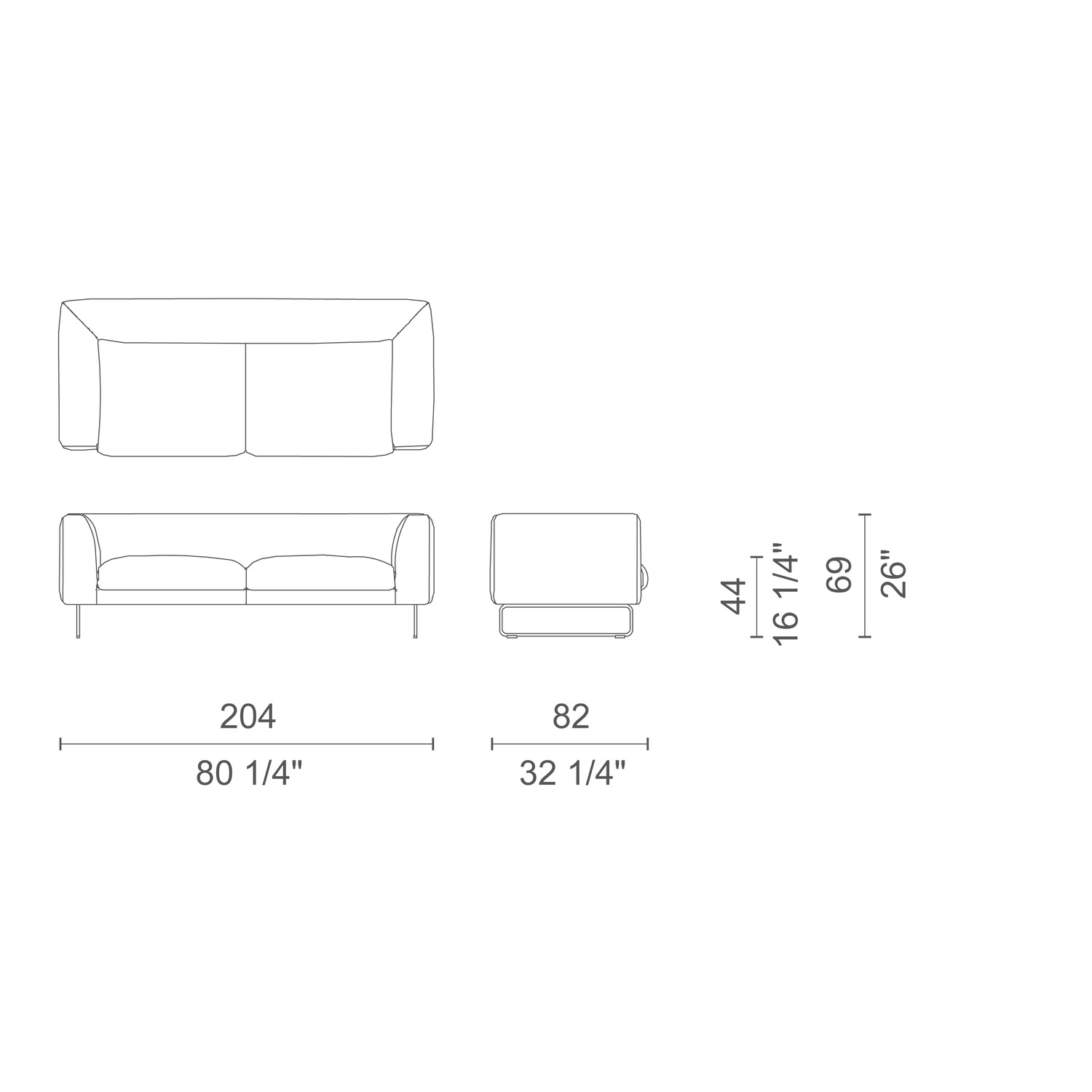 SOFA MODUŁOWA ELAN CAPPELLINI